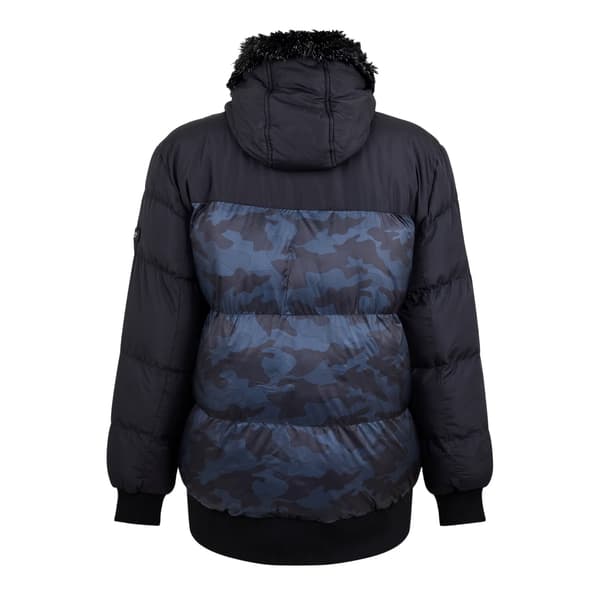 274 Studio Mens Camouflage Puffer Jacket
