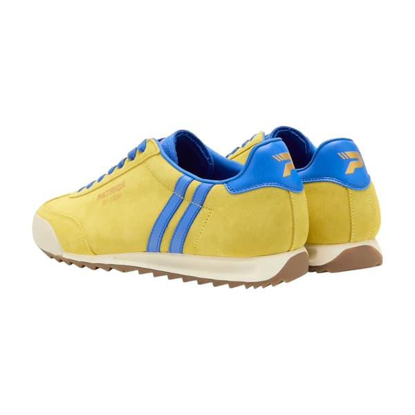 Patrick Mens Dijon Suede Running Trainers