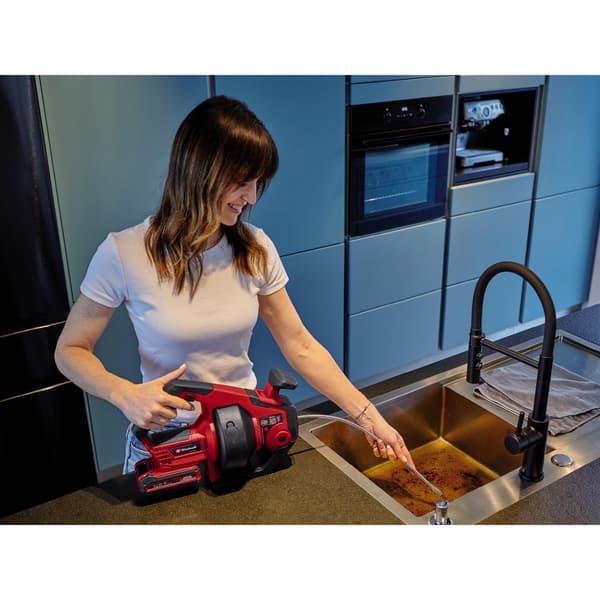 Einhell Te-da 18/760 Li Solo Drain Cleaner 18v Bare Unit