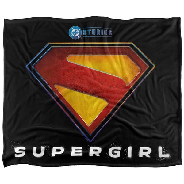 Supergirl 2026 Shield Soft Touch -viltti