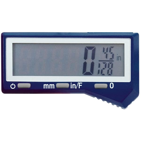 Moore & Wright Digital Caliper With Fractions 150mm (6in)