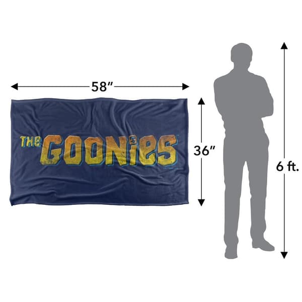 The Goonies Logo Blanket