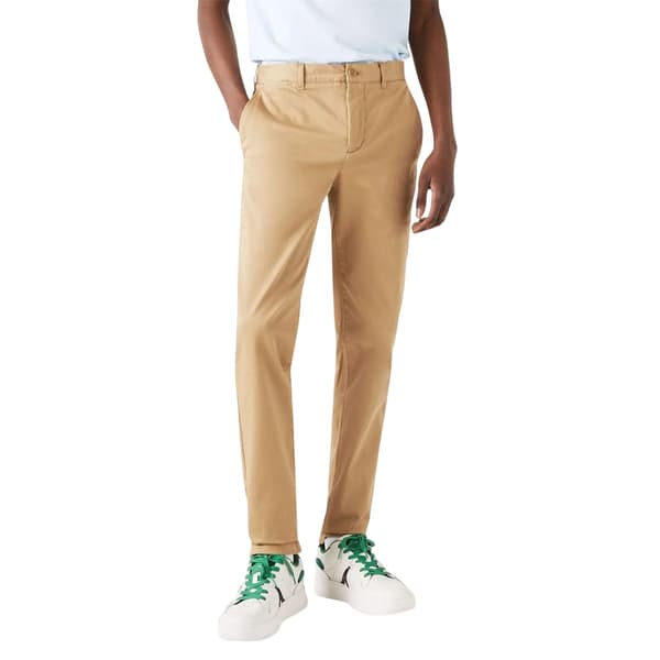 Lacoste Herr Slim Chinos i Ekologisk Bomull