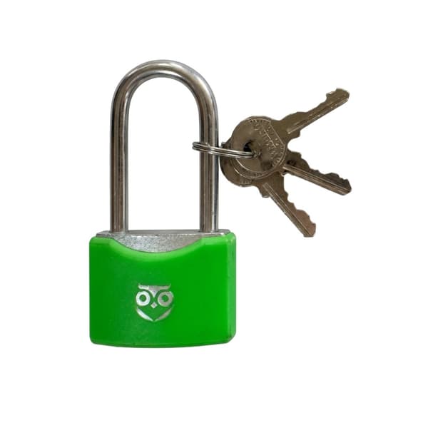 Owler & Banks Iron Long Shackle Padlock