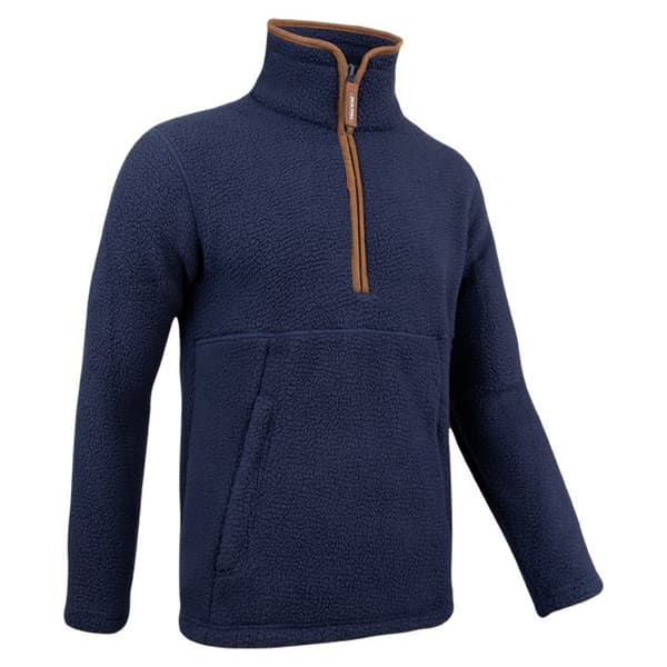 Jack Pyke Mens Sherpa Fleece Half Zip Pullover
