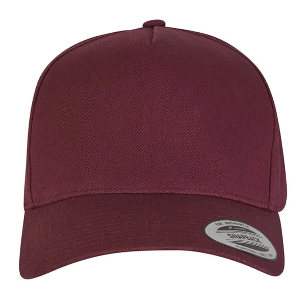 Flexfit 5 Panel Snapback Klassisk Baseballkeps