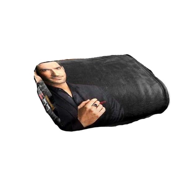 Lucifer What Do You Desire? Soft Touch Blanket