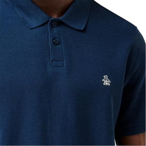 Original Penguin Herrbroderad logotyp pikétröja