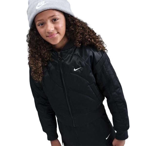 Nike Girls Logo Padded Jacket