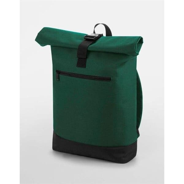 Bagbase Roll-Top Backpack / Rucksack / Bag (12 Litres)
