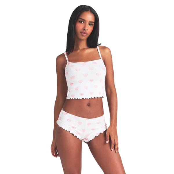 Skims Dam/Kvinnor Hearts Pointelle Pyjamasset