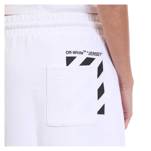 Off White Maxi-kjol i bomull för damer