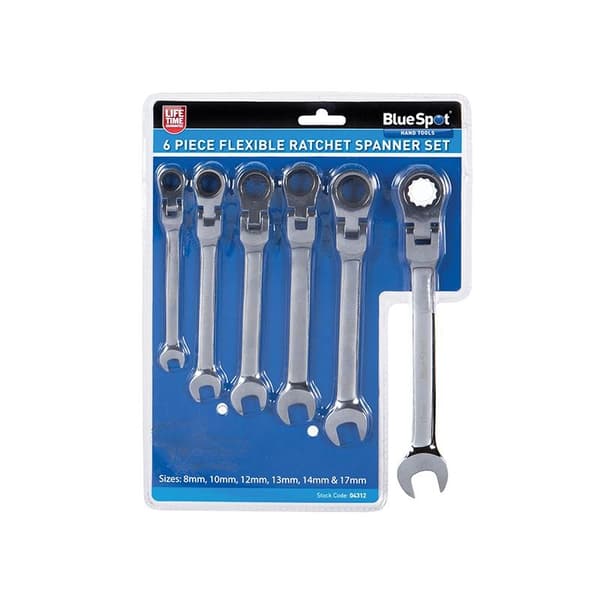 Bluespot Tools Flexibel Spärrnyckelsats