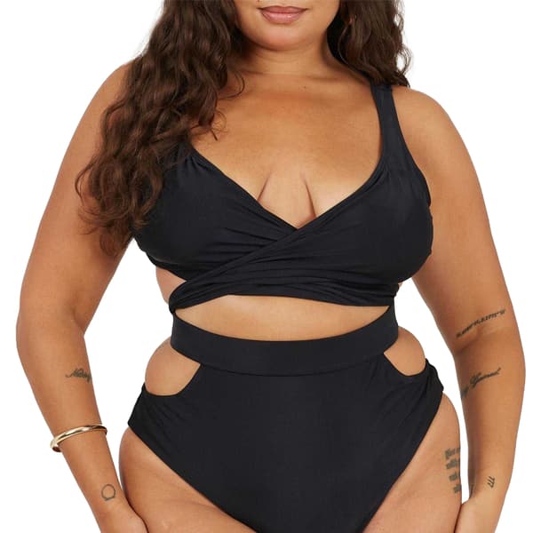 Brave Soul Wrap Around-bikinitop til kvinder/damer