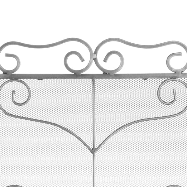 Hill Interiors Large Ornate Fire Screen