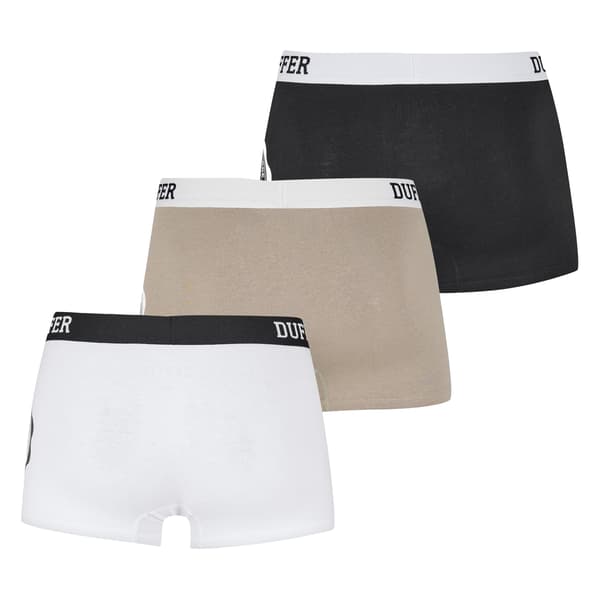 Duffer Boxershorts för män (3-pack)