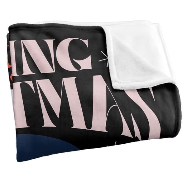 Batman Saving Christmas Soft Touch Blanket