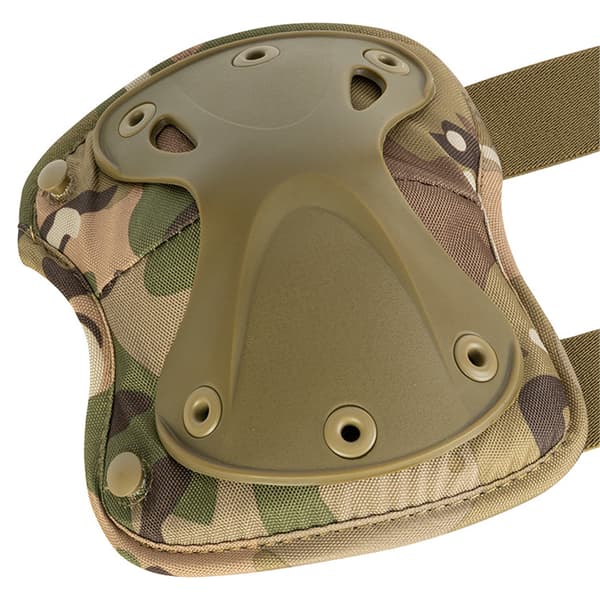 Viper Tactical Hardshell Kamouflage Knäskydd