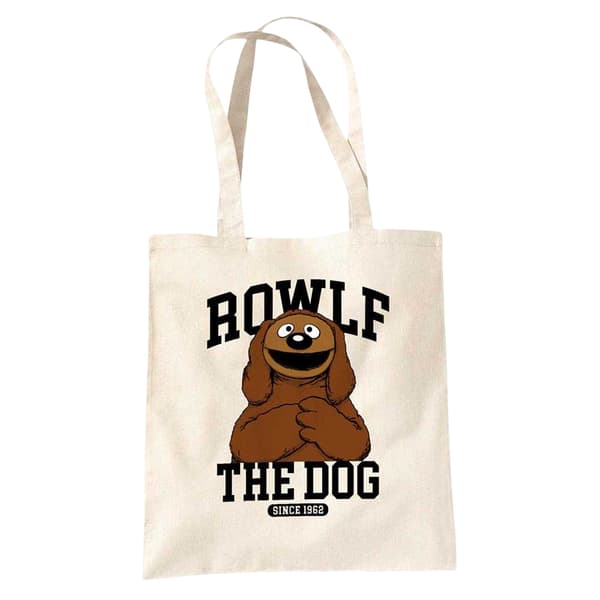 Muppetit Collegic Rowlf The Dog -kangaskassi