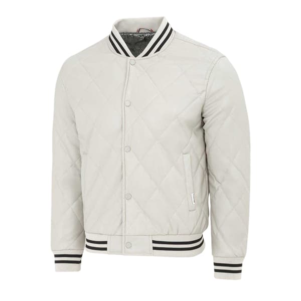 Firetrap Mens Snap Bomber Jacket