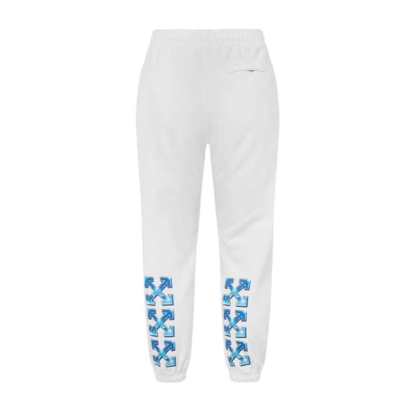 Off White Mens Slim Jogging Bottoms