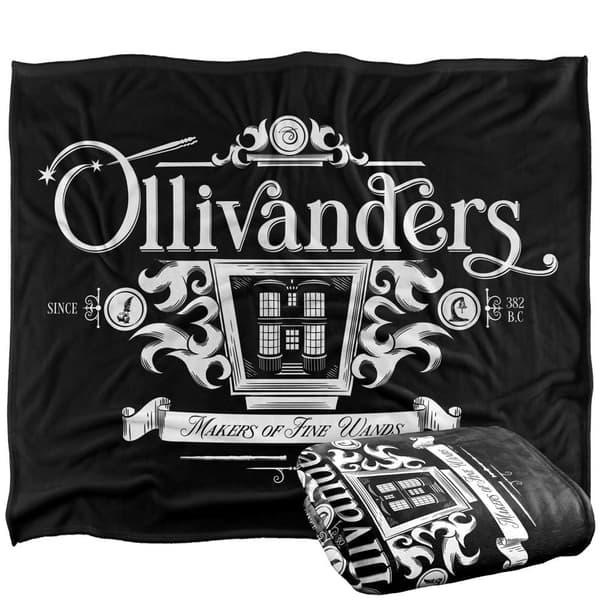 Harry Potter Garrick Ollivander Blanket