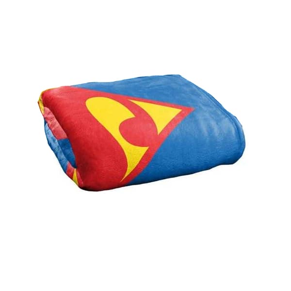 Superman 1993 Shield Mjuk Filt