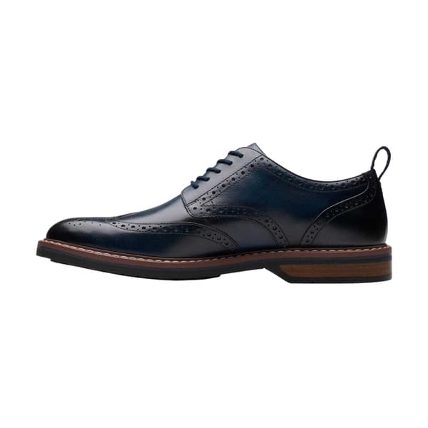 Clarks Mens Aldwin Limit Leather Brogues