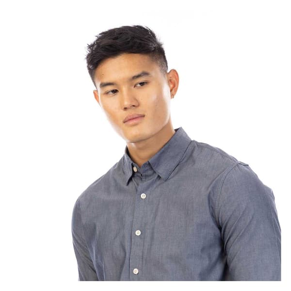 Peter Werth Mens Button-Down Shirt