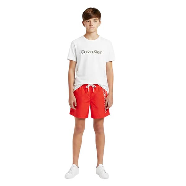 Calvin Klein Lasten Logo Uimahousut