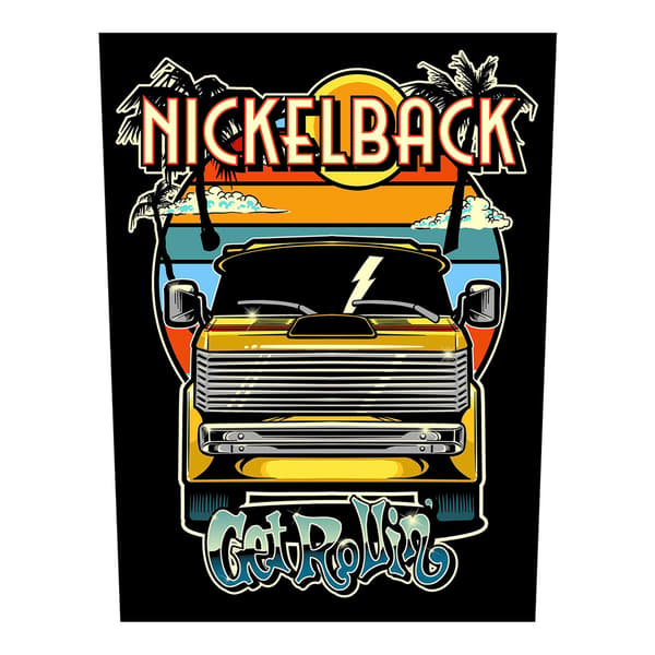 Nickelback Get Rollin´ Patch