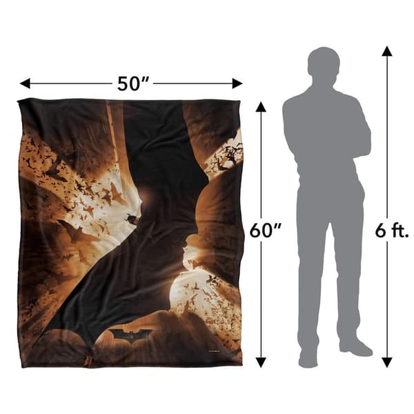 DC Batman Begins Blanket
