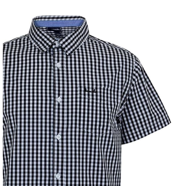 Bench Mens Esher Gingham Check Shirt