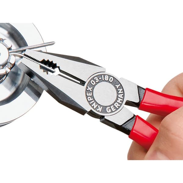 Knipex 03 01-serie kombinationstang, pvc-greb