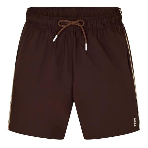 Boss Herr Ikoniska Logotyp Badshorts