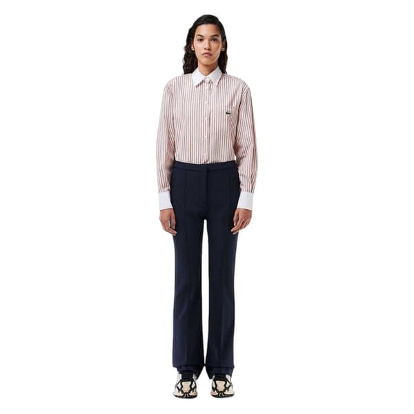 Lacoste Womens/Ladies Regular Trousers