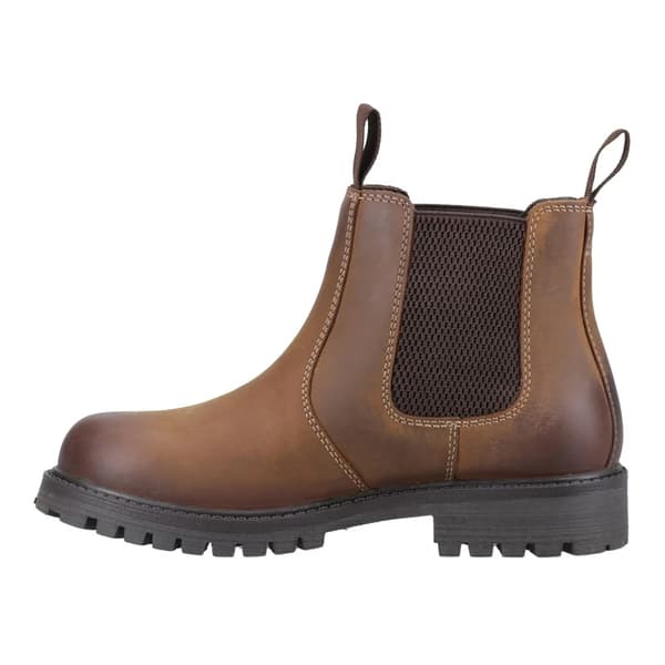 Cotswold Barn/Barn Aston Fullnarvsläder Pull Up Dealer Boots