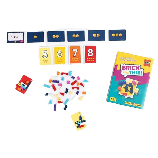 Lego Brick Like This Speech Bubble Party Game