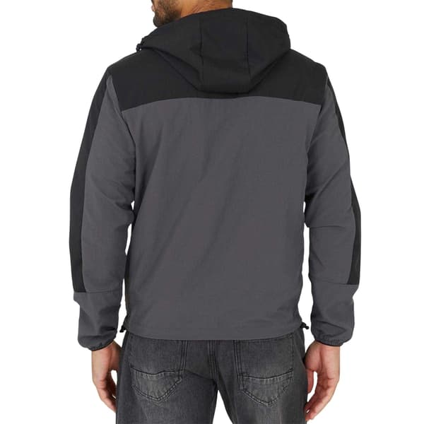 Brave Soul Mens Colour Block Windrunner Jacket