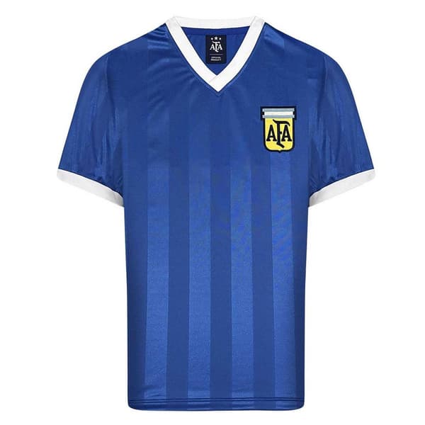 Score Draw Herr 1986 Argentina Bortatröja