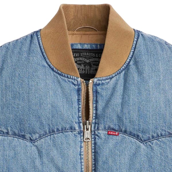 Levis Herr Väst Western Puffer