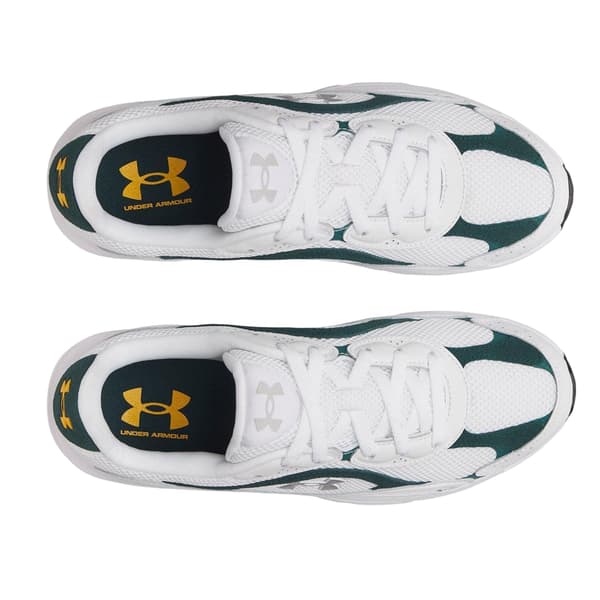 Under Armour Mens Tech Athletic Leather Trainers