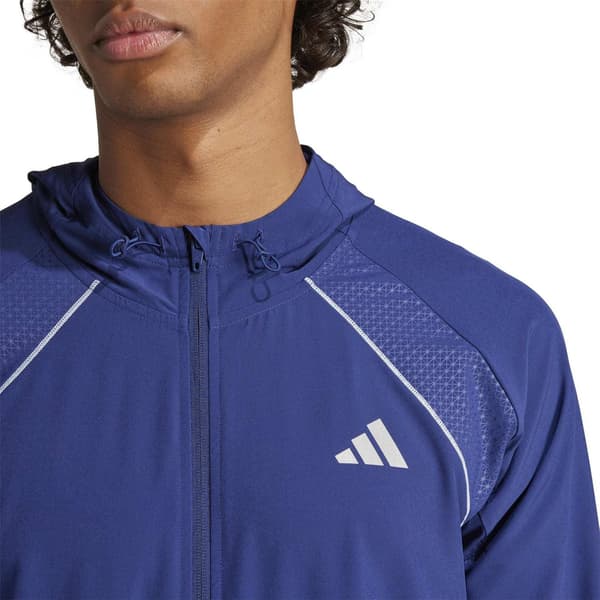 Adidas Mens Tech Logo Technical Jacket