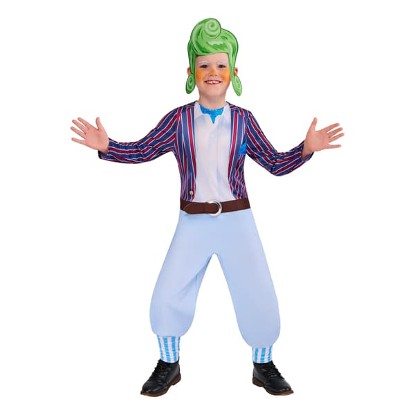 Wonka Lasten Oompa Loompa -haalariasu