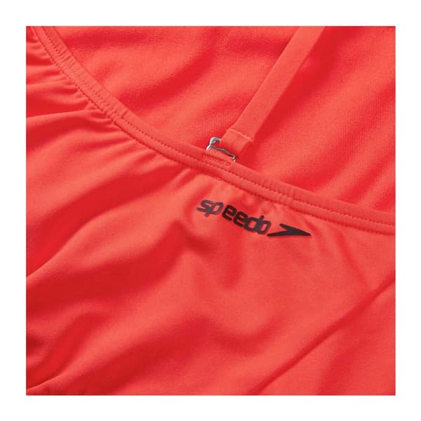 Speedo Dam/Dam Solid Scoop Neck Baddräkt i ett stycke