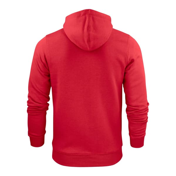 Printer Mens Plain Full Zip Hoodie