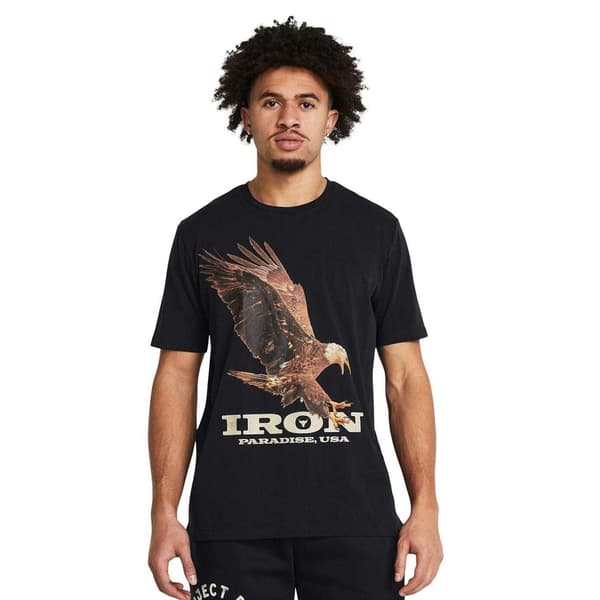 Under Armour Herr Project Rock Eagle T-shirt