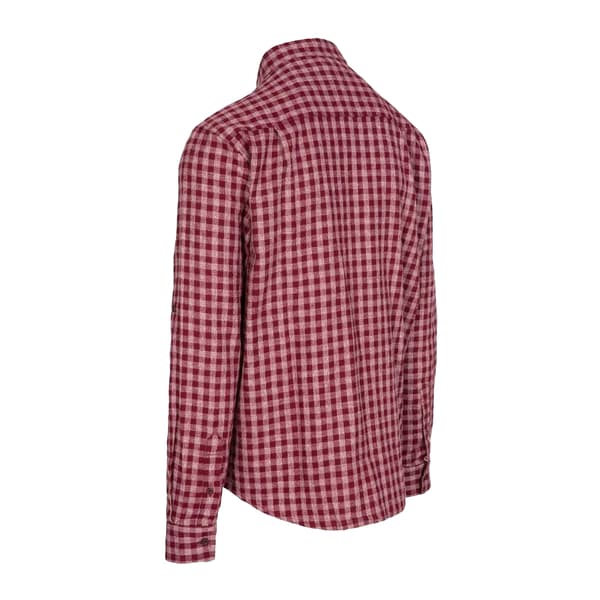 Trespass Mens Checked Button-Down Shirt