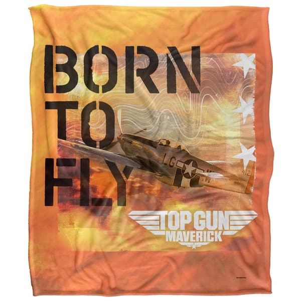 Top Gun: Maverick Born To Fly -viltti