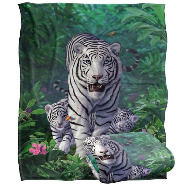 JQ Licensing Jlo Silky Tiger Supersoft-peitto